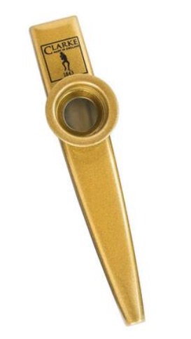 Clarke Original Tin 1930's in carton Kazoo