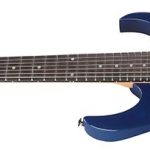 Ibanez GRG7221QATBB Electrische gitaar 7 snarig