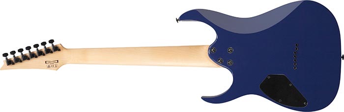 Ibanez GRG7221QATBB Electrische gitaar 7 snarig