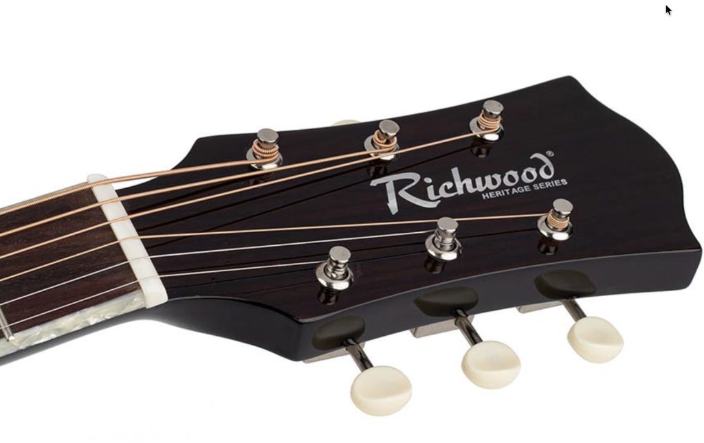 Richwood HSA-55-GS Western gitaar