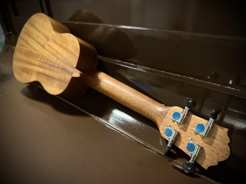 Blackhorn BU31s-MAH  (BAG) Concert ukelele