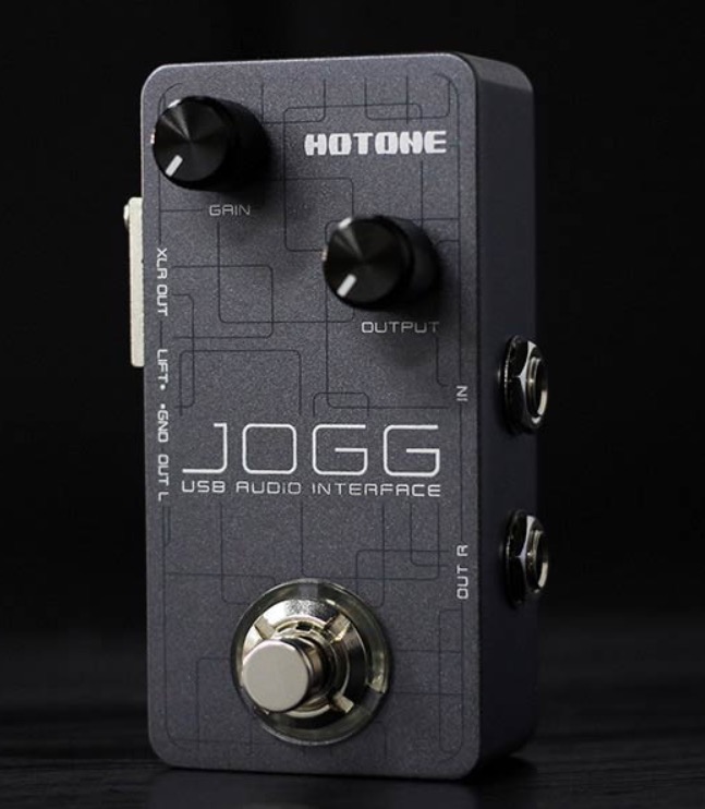 HoTone JOGG UA10 Audio Interface