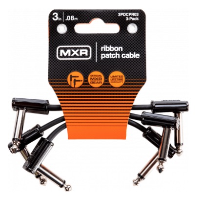 MXR 10 cm 3-pack  10cm Patch cord