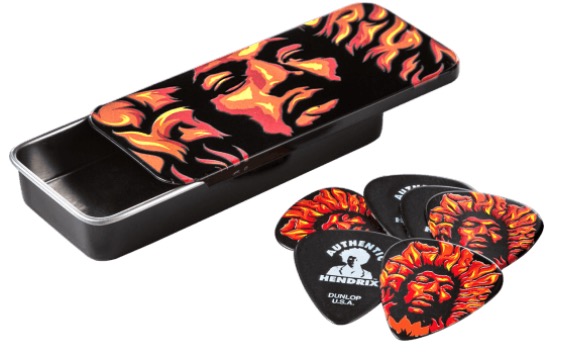 Dunlop Set VooDoo Fire Heavy 0.88mm