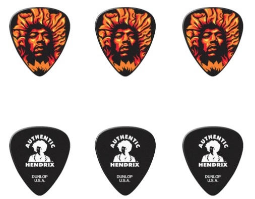 Dunlop Set VooDoo Fire Heavy 0.88mm