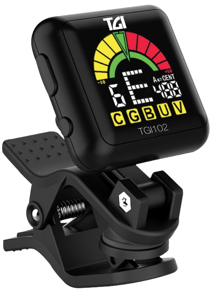 TGI Clip-On 102 ACCU Clip tuner