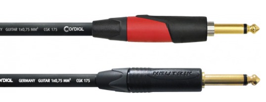 Cordial CSI6PP SILENT 6m gitaarkabel