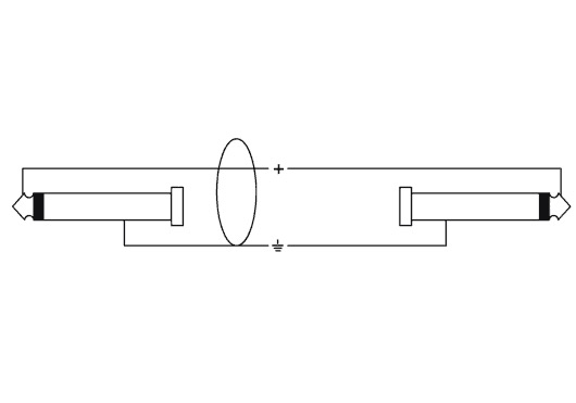 Cordial CSI6PP SILENT 6m gitaarkabel