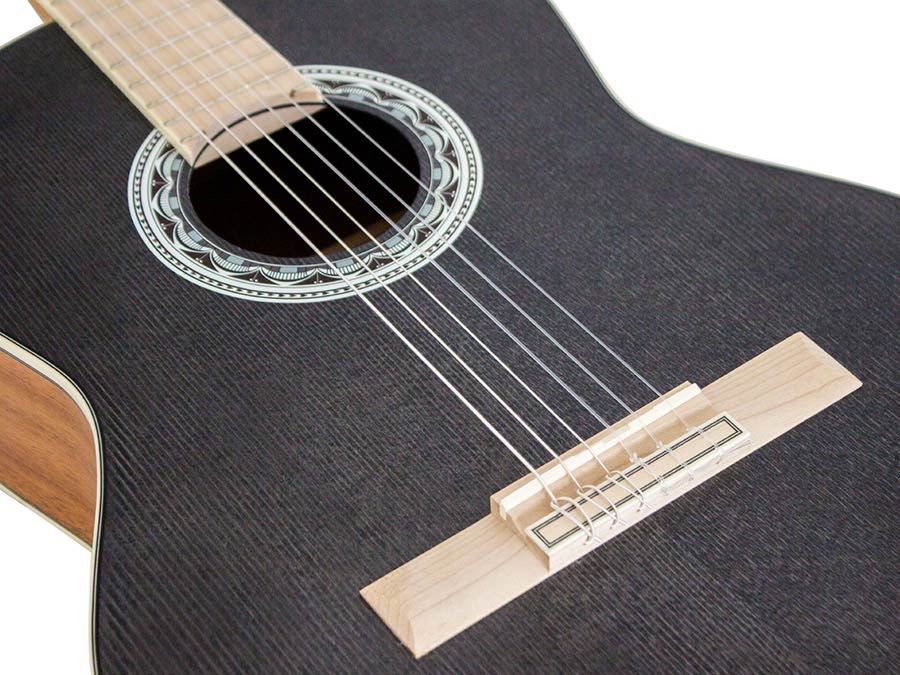Valencia VC354 BK dlx Klassieke gitaar