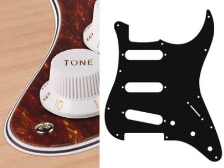 Blackhorn Strat sss model Electrisch model
