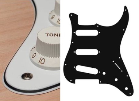 Blackhorn Strat sss model Electrisch model