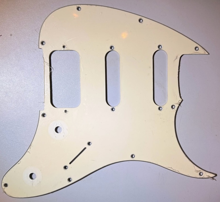 Peavey Raptor ssh model Electrisch model