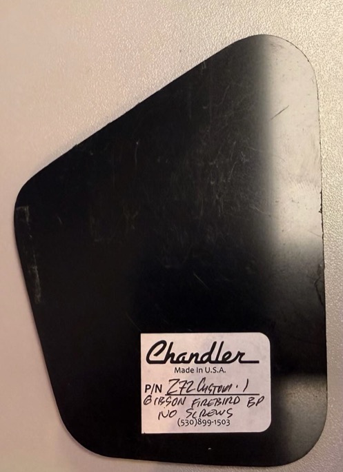 Chandler Gibson Firebird Studio Electr. cover