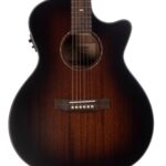 Morgan W619SCE dvb Western gitaar met element