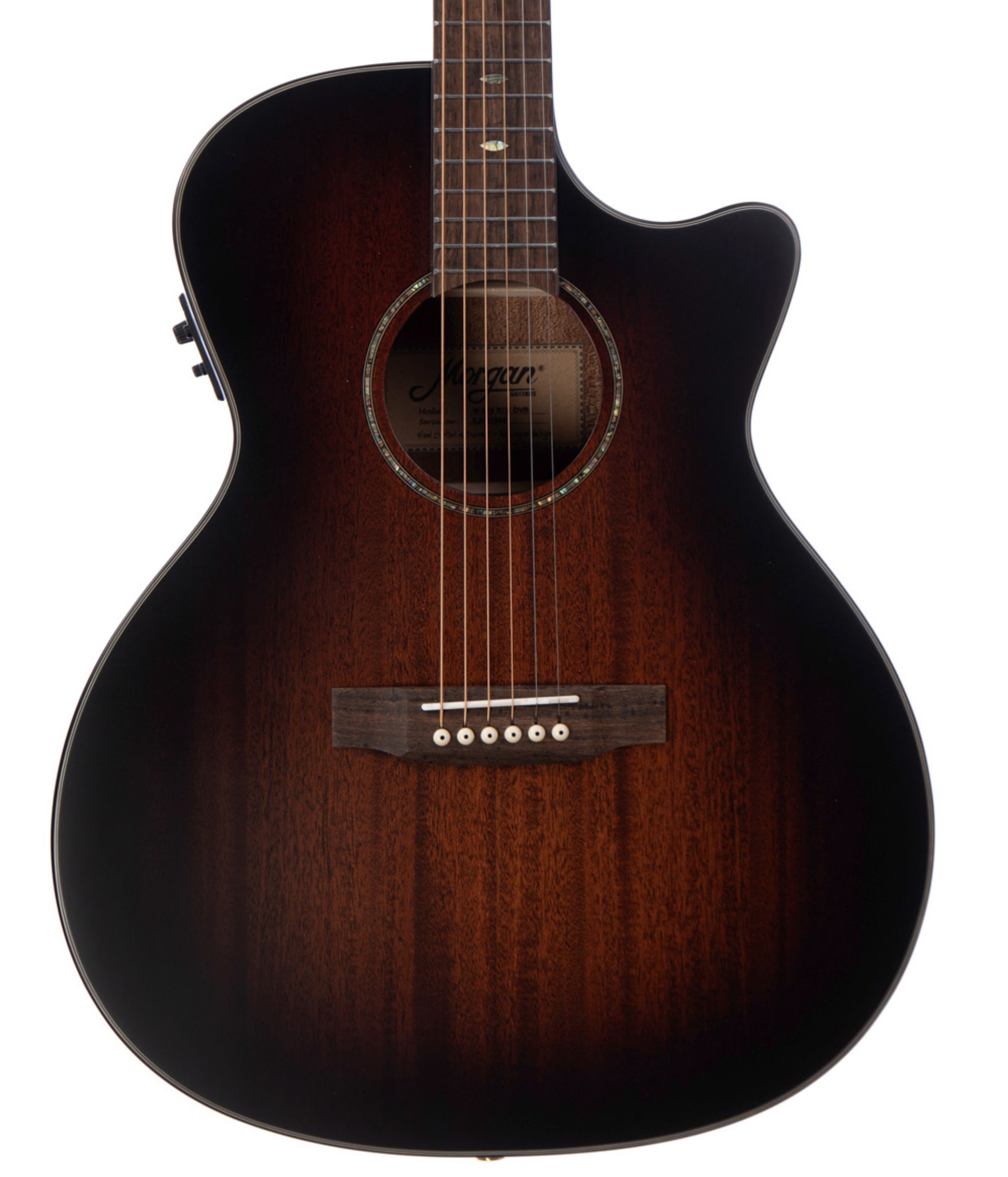 Morgan W619SCE dvb Western gitaar met element