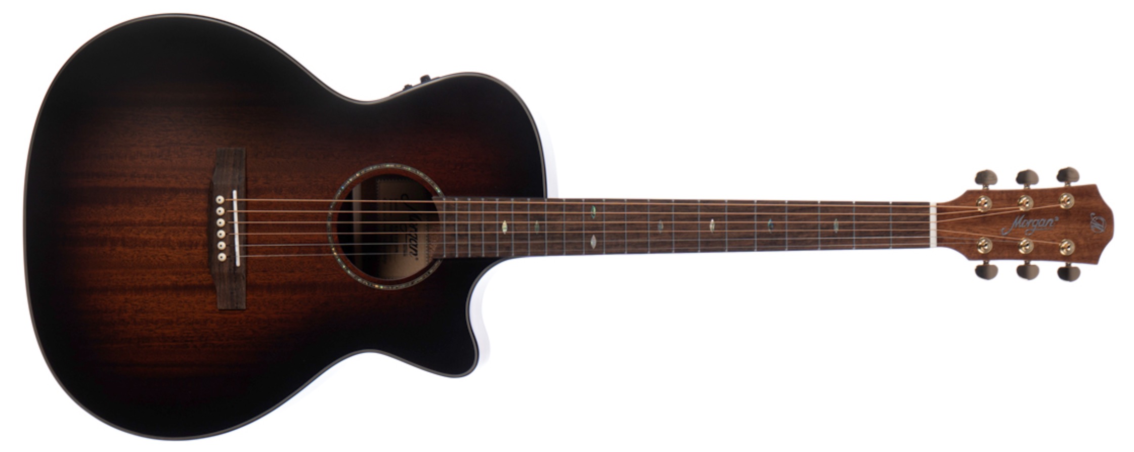 Morgan W619SCE dvb Western gitaar met element