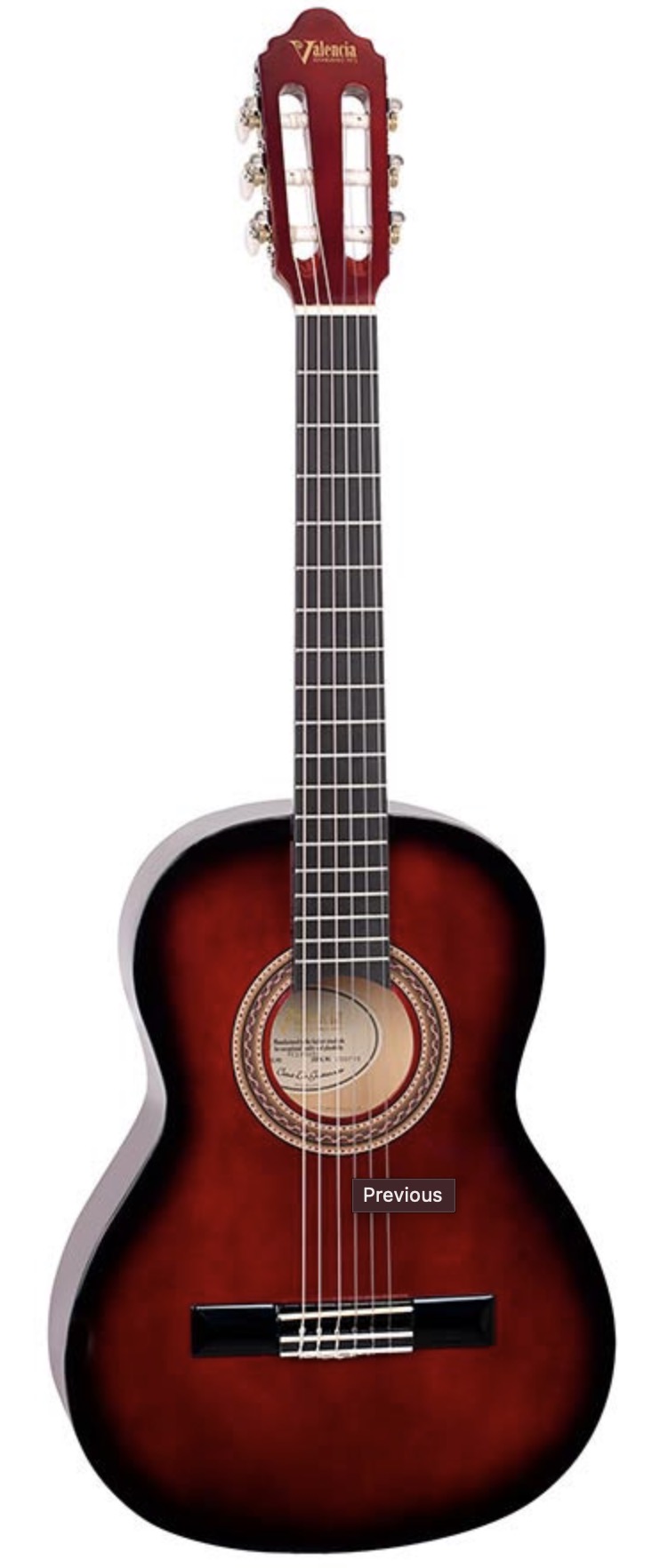 Valencia ¾ VC103 RDS dlx ¾ Klassieke gitaar