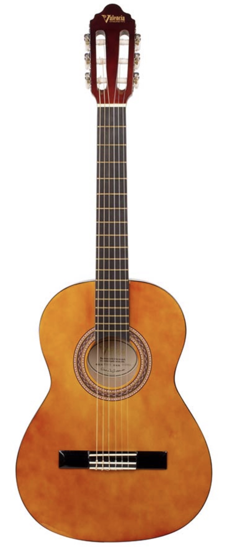 Valencia ¾ VC103 NAT dlx ¾ Klassieke gitaar