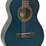 Valencia ½ VC202 TBU dlx ½ Klassieke gitaar