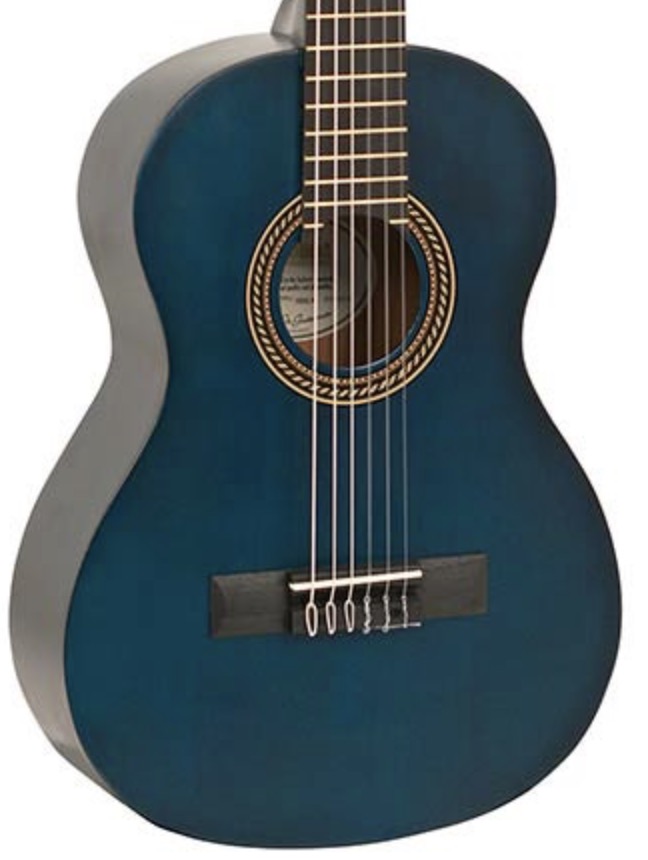 Valencia ½ VC202 TBU dlx ½ Klassieke gitaar