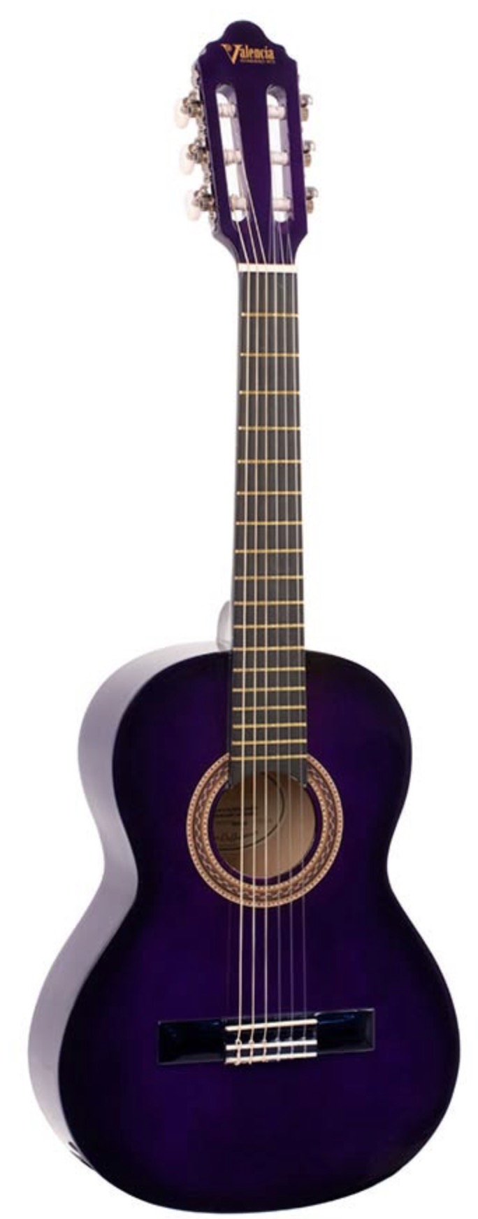 Valencia ½ VC102 PPS dlx ½ Klassieke gitaar