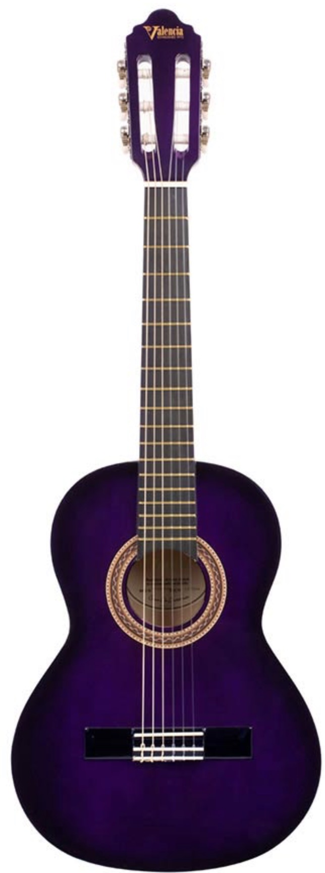 Valencia ½ VC102 PPS dlx ½ Klassieke gitaar