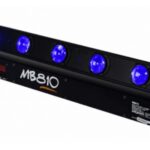 Algam Lightning MB810 8x10 Watt motorised LED Bar