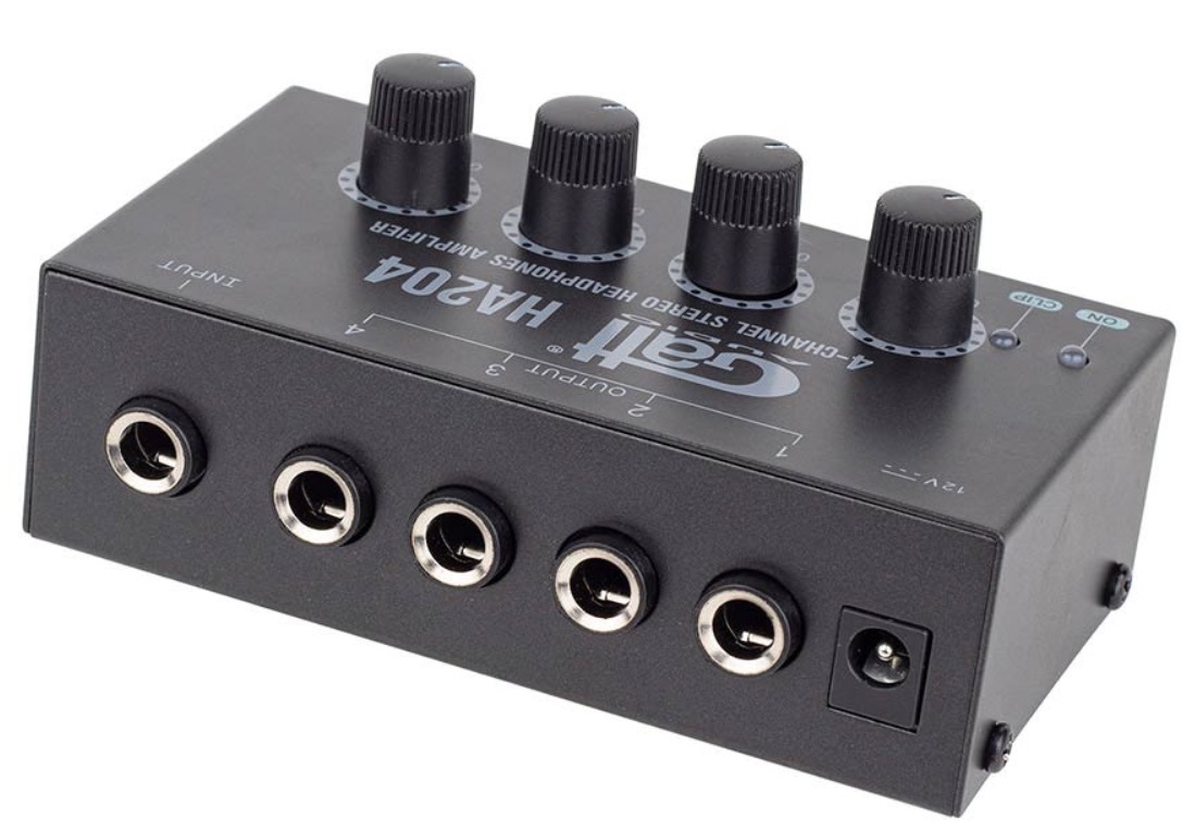 Gatt Audio HA204 Hoofdtelefoon versterker