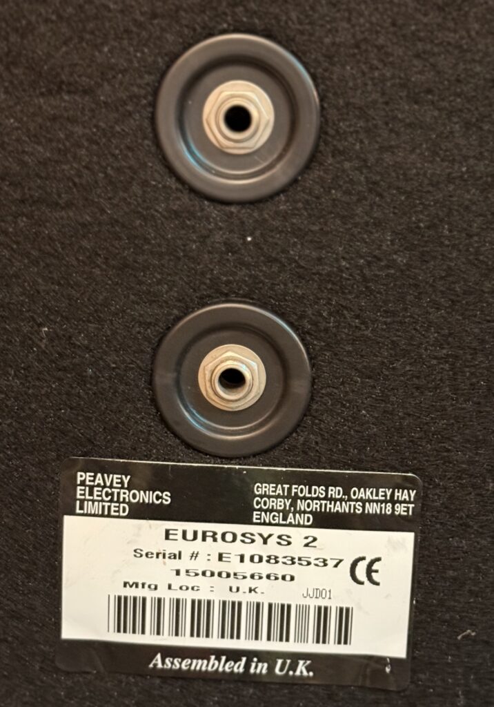 Peavey  Eurosys 2 (setprijs) Passieve speaker