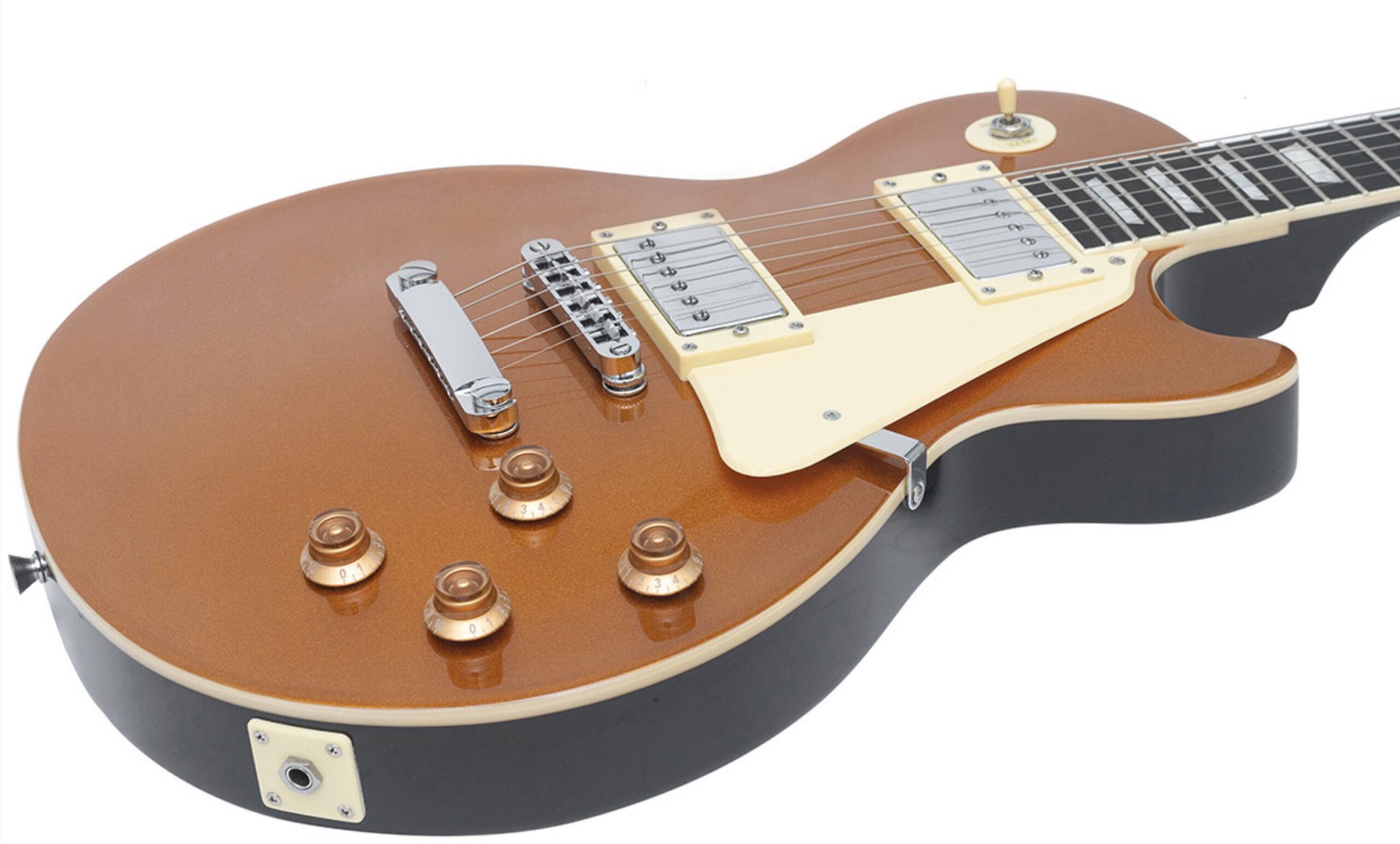 Eko LS300-GLD dlx Electrische gitaar