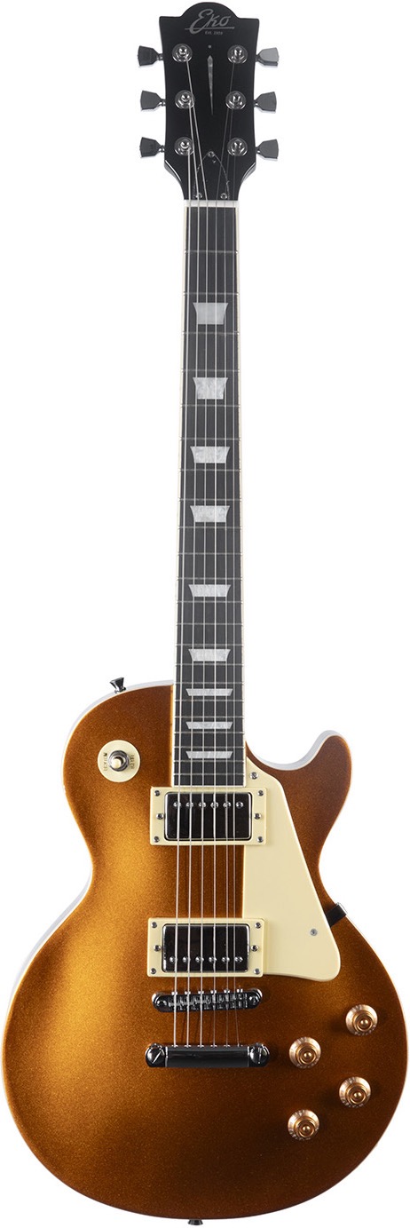 Eko LS300-GLD dlx Electrische gitaar