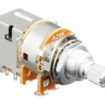 Push / Pull All Parts 25k log Speciale potmeters