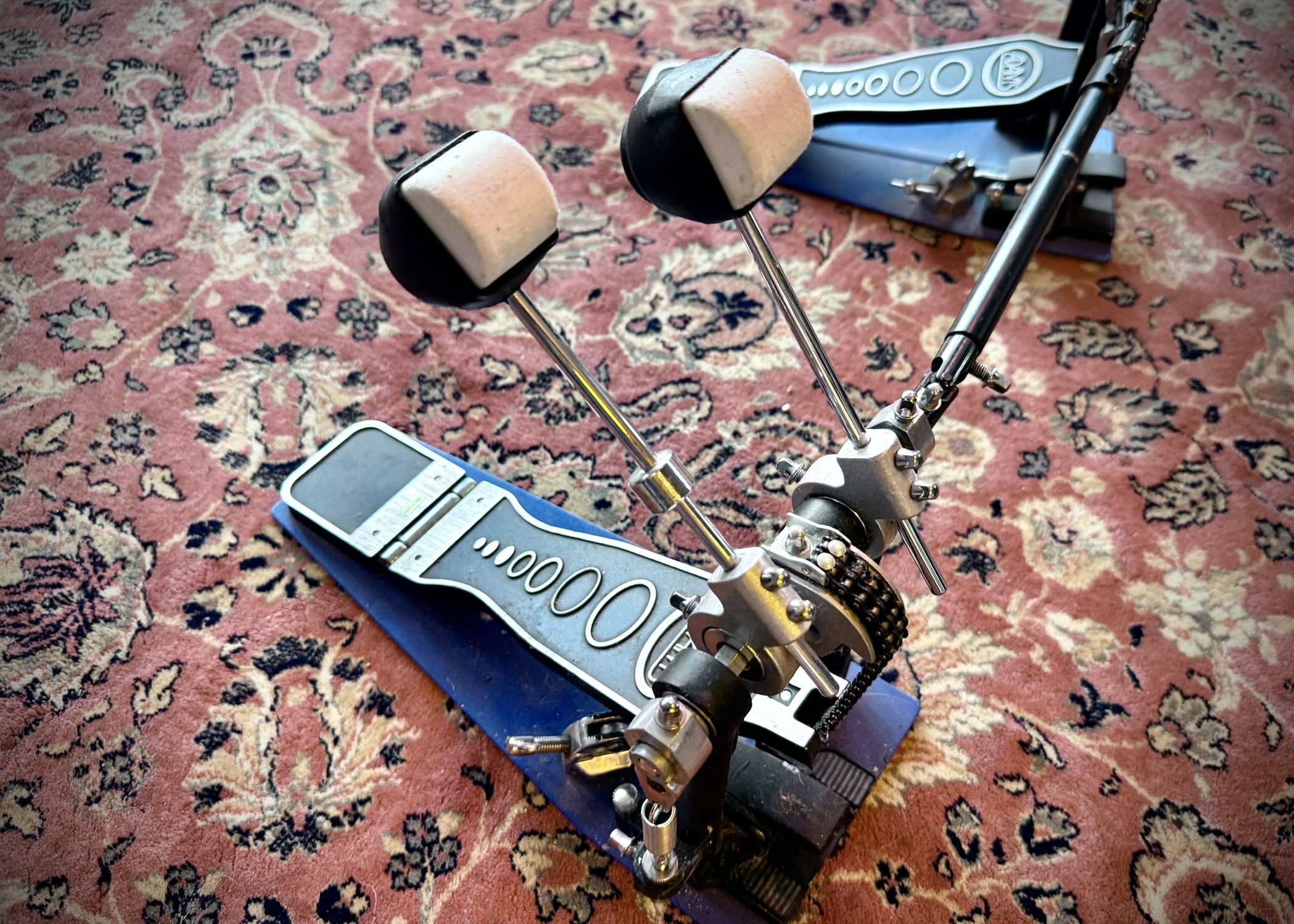 Adams PD-222A Dubbel basdrumpedaal