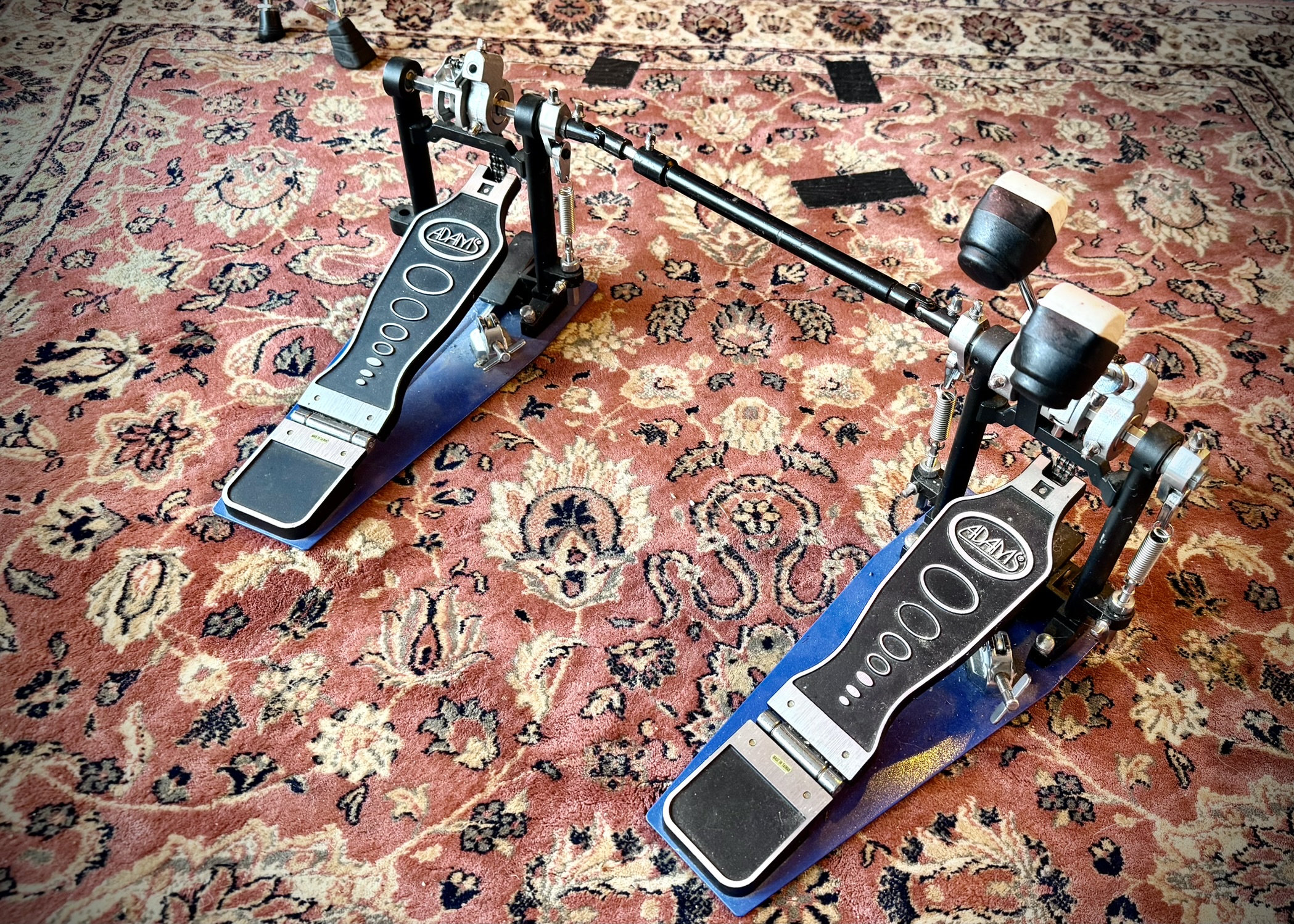 Adams PD-222A Dubbel basdrumpedaal