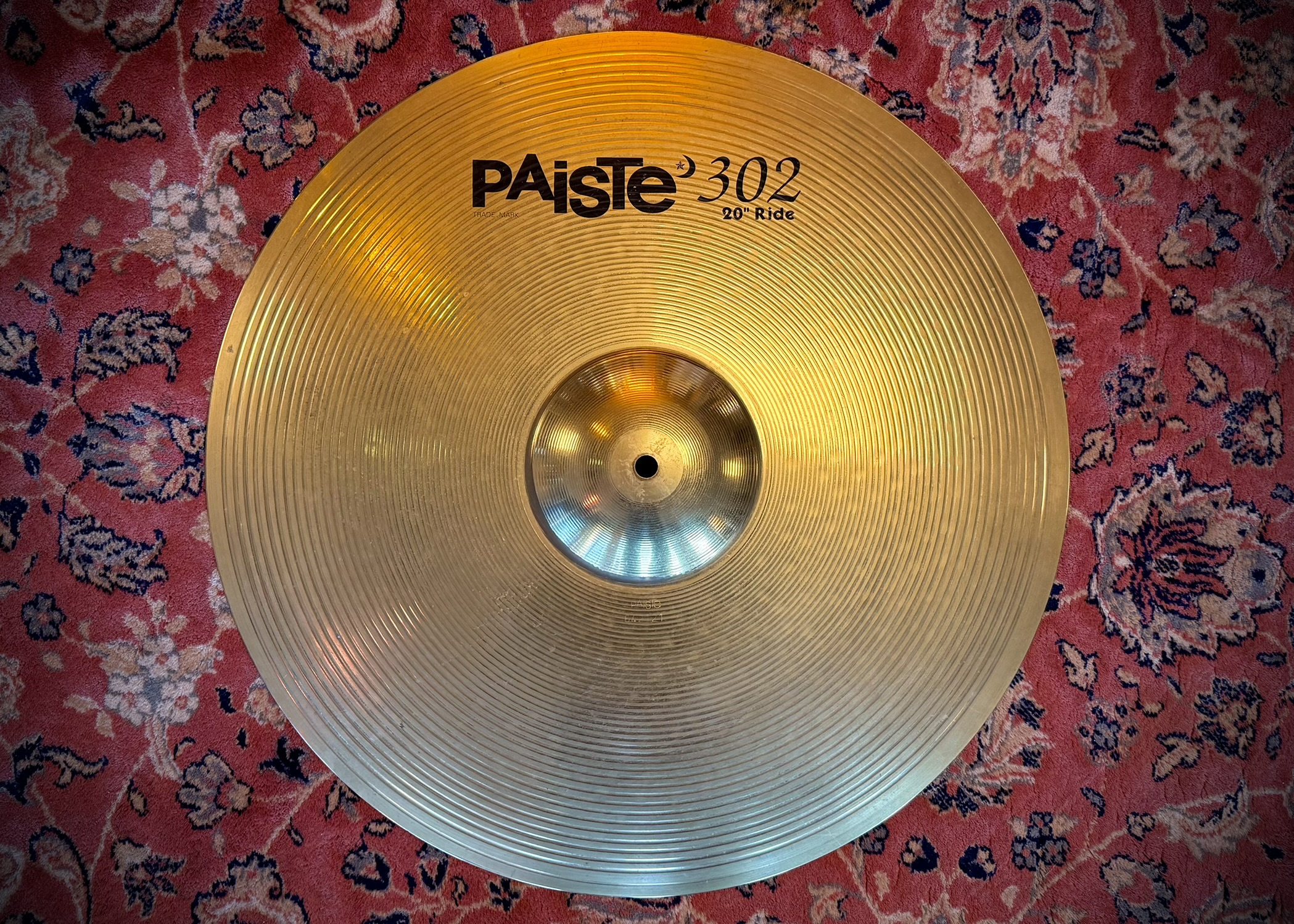 Paiste 302 20" Ride 20" ride