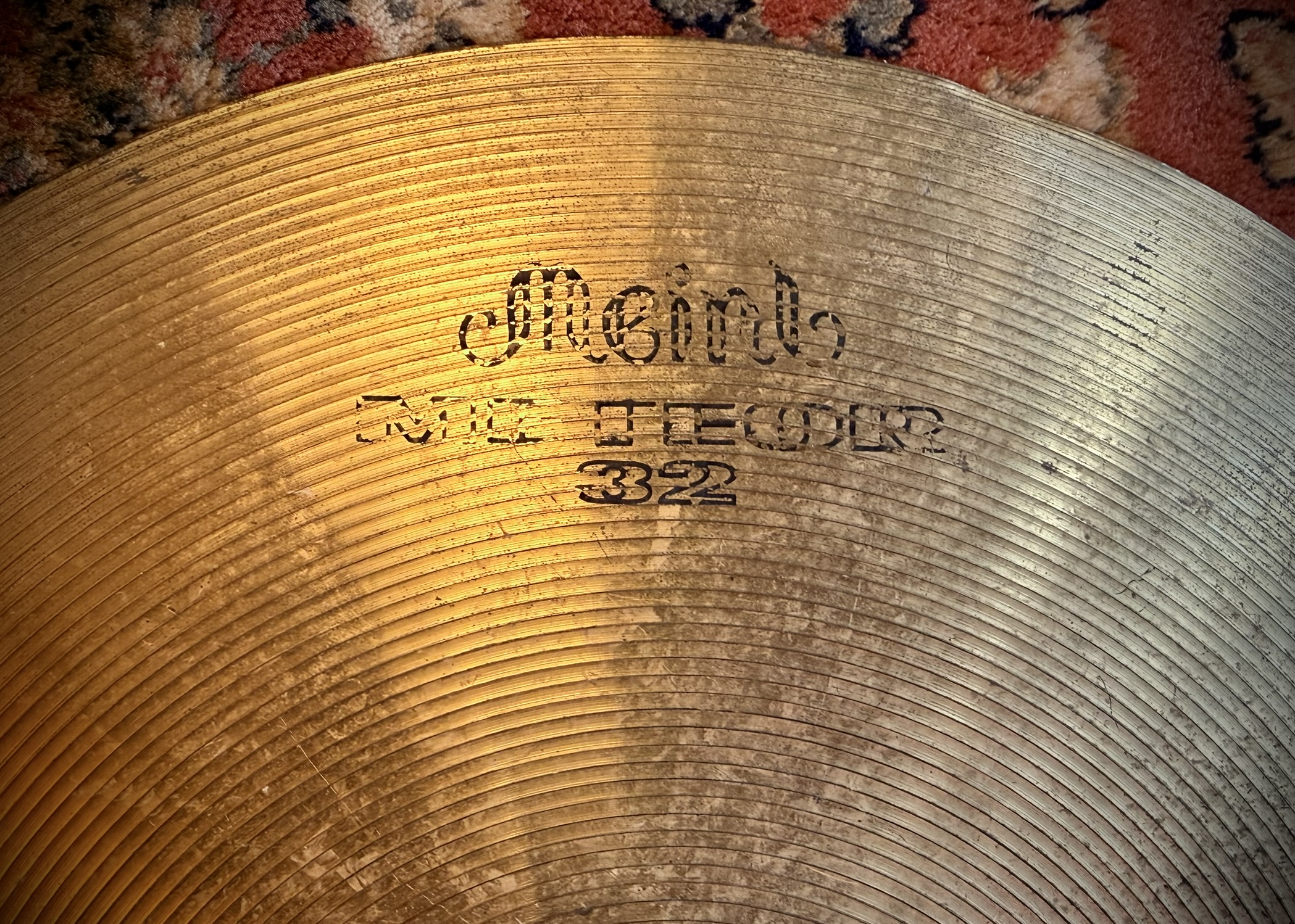 Meinl Meteor 16" Crash 32 16" crash
