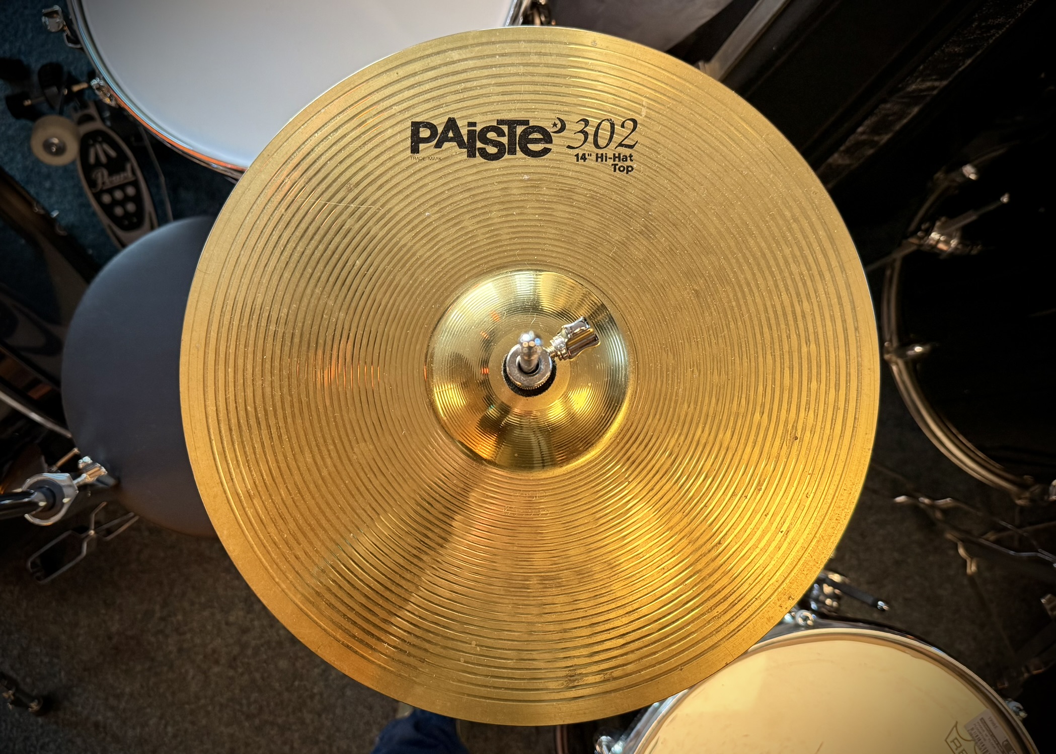 Paiste 302 14" 14" hihat