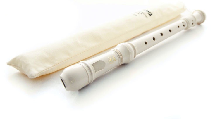 Yamaha YRS23 bag Sopraan blokfluit