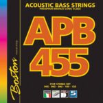 Boston 45-100 - (125)  Set acoustic 4 string bassnaren