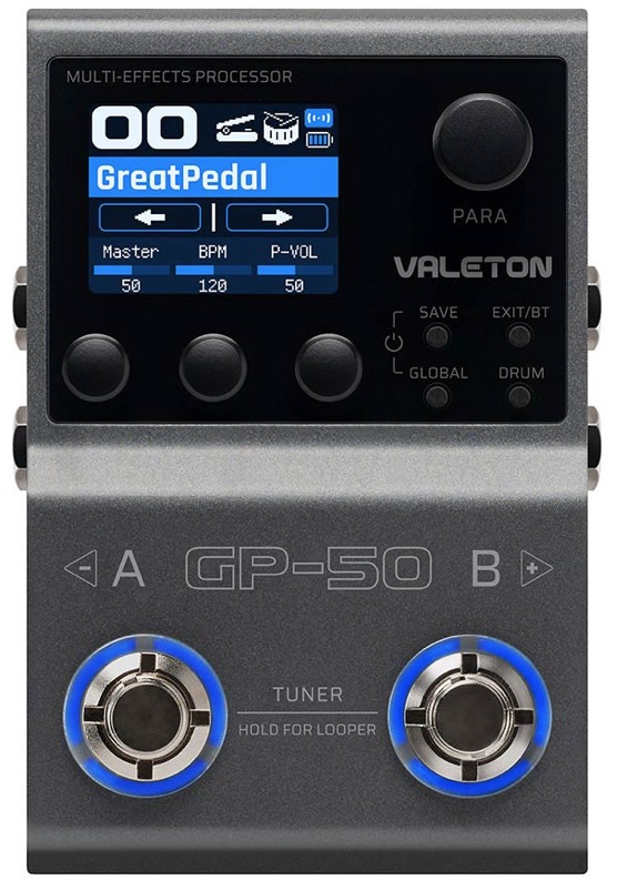 Valeton GP-50 Multi effect processor