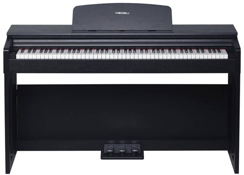 Medeli UP82 incl. onderstel E Piano met meubel