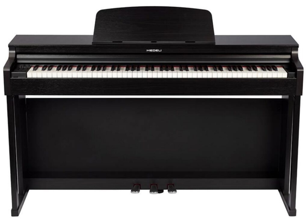 Medeli UP203 incl. onderstel E Piano met meubel