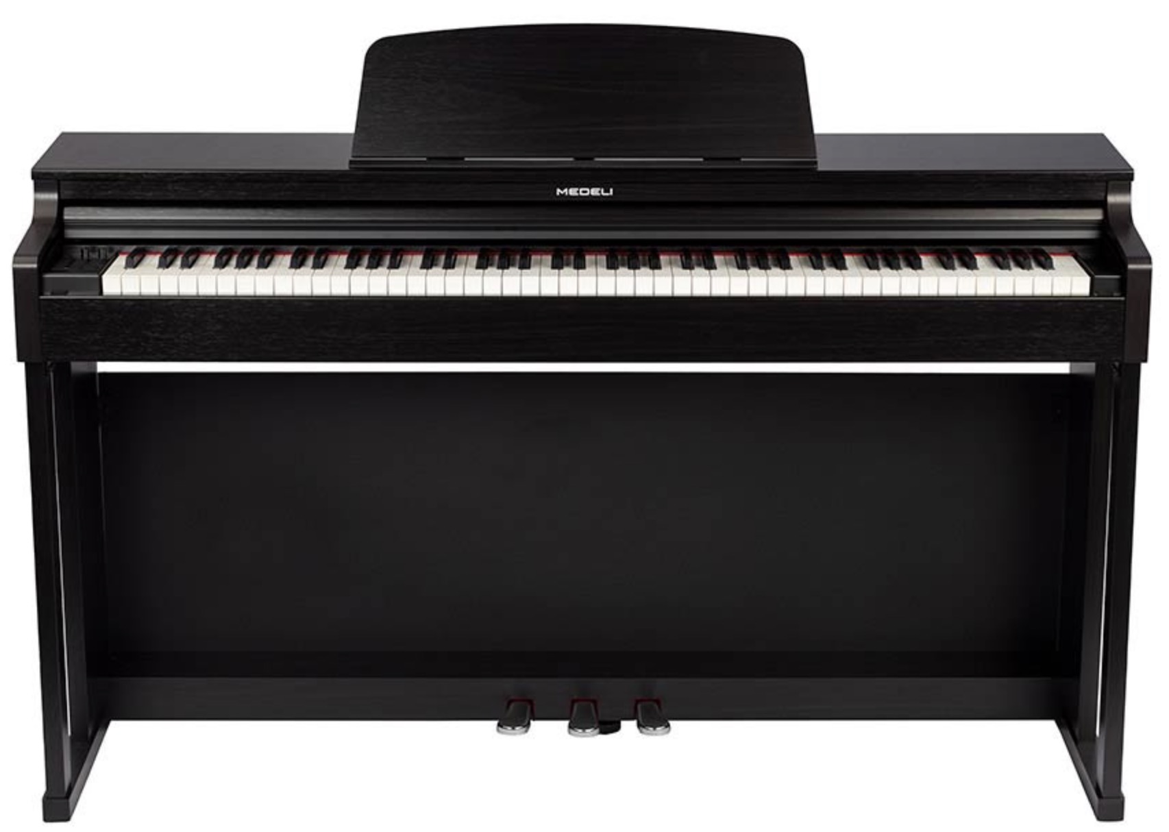 Medeli UP203 incl. onderstel E Piano met meubel