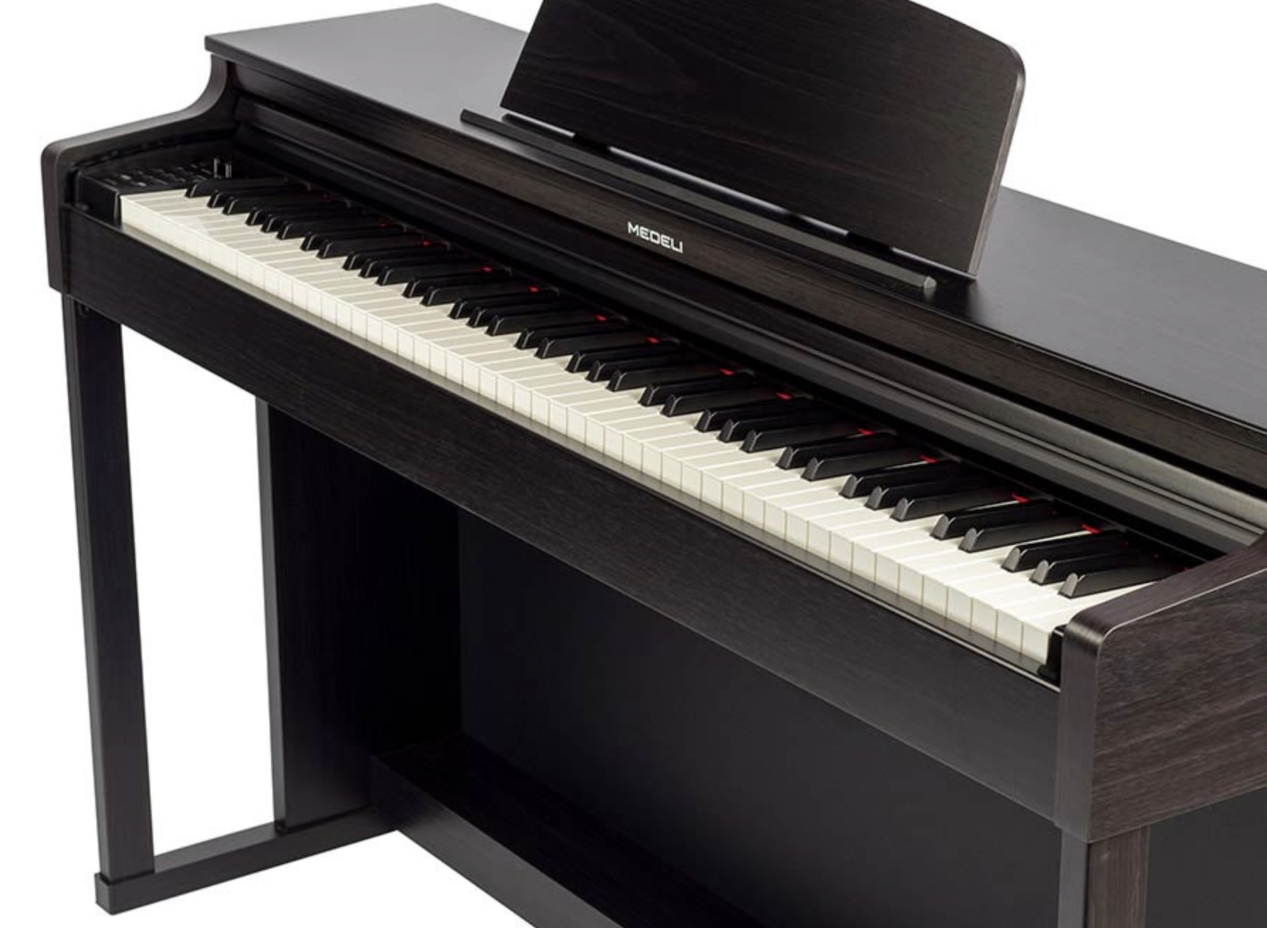 Medeli UP203 incl. onderstel E Piano met meubel