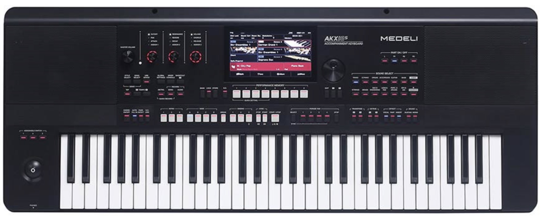 Medeli AKX10s Keyboard 61 keys