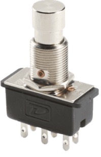 Dunlop ECB035 (wah switch) 2-standen schakelaar