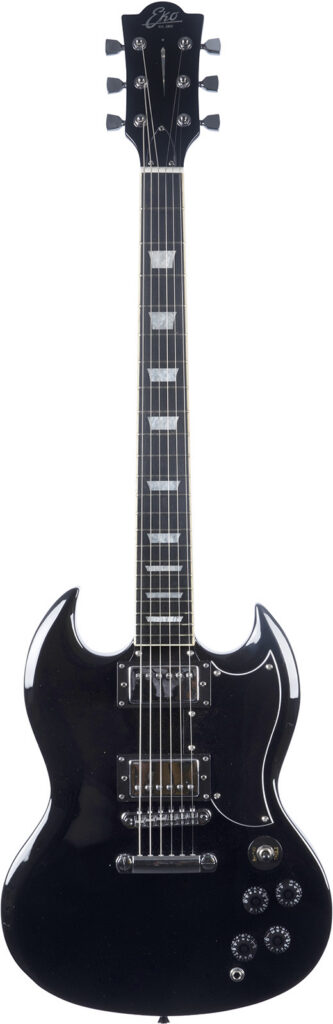Eko DV300 SG BLK Electrische gitaar
