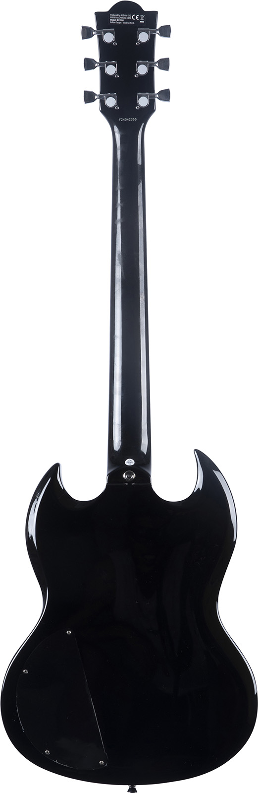Eko DV300 SG BLK Electrische gitaar