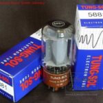 Tube Amp Doctor 8581 Tungsol matched set Power-Amp buis