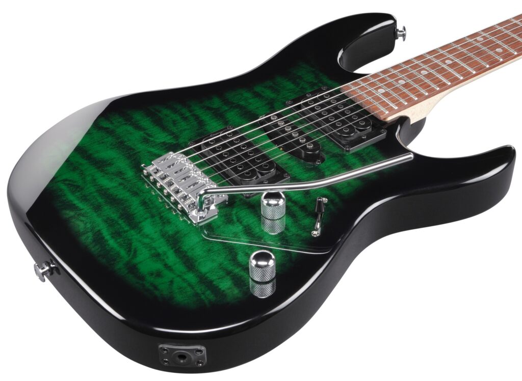 Ibanez GRX70QATEB Electrische gitaar